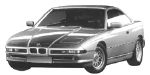 BMW E31 B0749 Fault Code