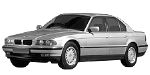 BMW E38 B0749 Fault Code